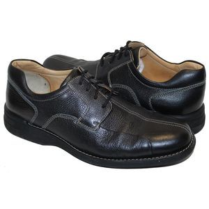 Johnston & Murphy Schuler Black Dress Oxfords 11